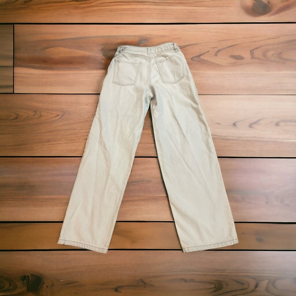 Wild Fable High-Rise 90s Relaxed Straight Dad Jeans Light Blue - Picture 2 of 5